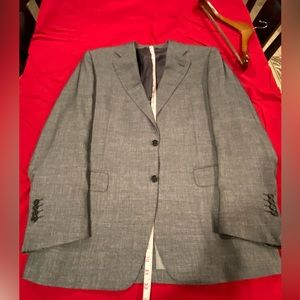 Canali grey blazer 42